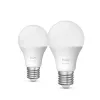 Philips Hue White and colour ambience Essential A60 – E27 lampadina smart – 806 lm – 8W – confezione da 2