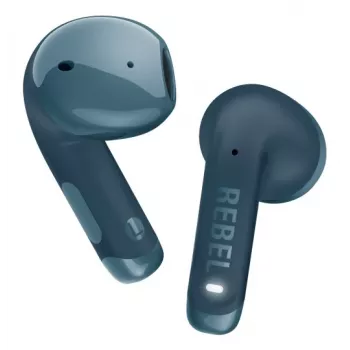 Hama Twins Core 2 headset True Wireless Stereo (TWS) cuffie in-ear chiamate/musica USB Type-C Bluetooth blu