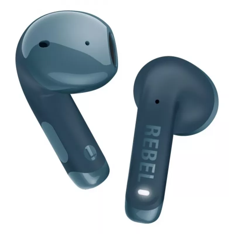 Hama Twins Core 2 headset True Wireless Stereo (TWS) cuffie in-ear chiamate/musica USB Type-C Bluetooth blu