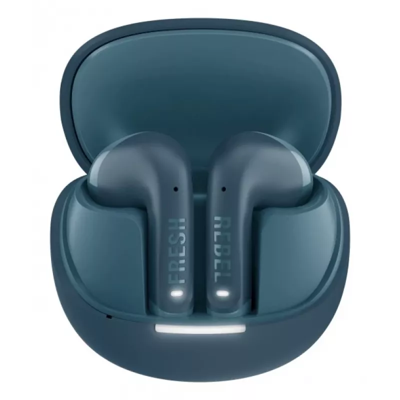 Hama Twins Core 2 headset True Wireless Stereo (TWS) cuffie in-ear chiamate/musica USB Type-C Bluetooth blu