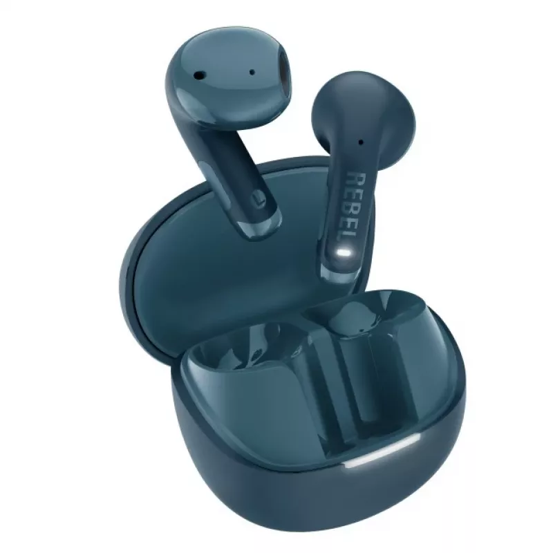 Hama Twins Core 2 headset True Wireless Stereo (TWS) cuffie in-ear chiamate/musica USB Type-C Bluetooth blu