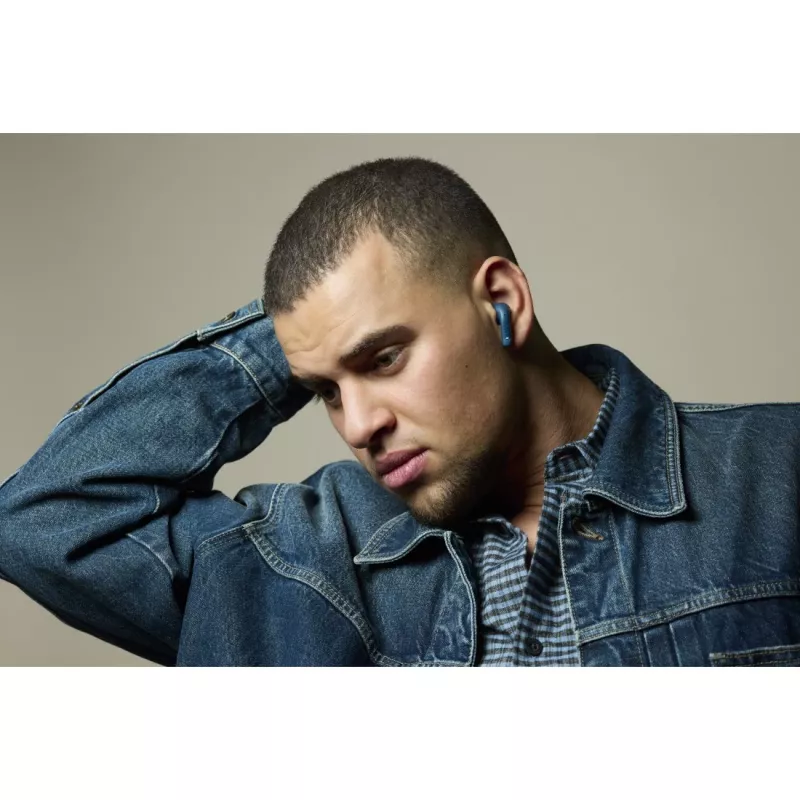 Hama Twins Core 2 headset True Wireless Stereo (TWS) cuffie in-ear chiamate/musica USB Type-C Bluetooth blu