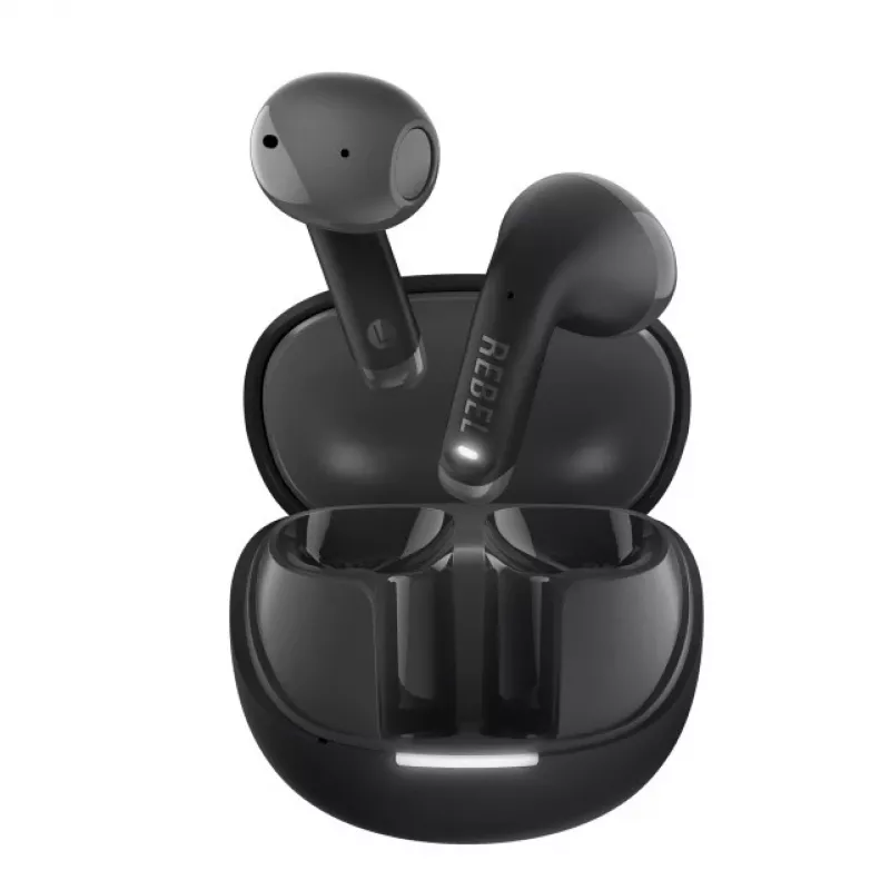 Hama Twins Core 2 headset True Wireless Stereo (TWS) cuffie in-ear chiamate/musica USB Type-C Bluetooth grigio scuro