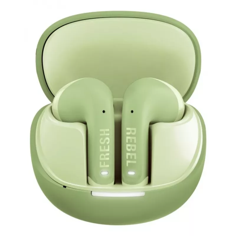 Hama Twins Core 2 headset True Wireless Stereo (TWS) cuffie in-ear chiamate/musica USB Type-C Bluetooth verde