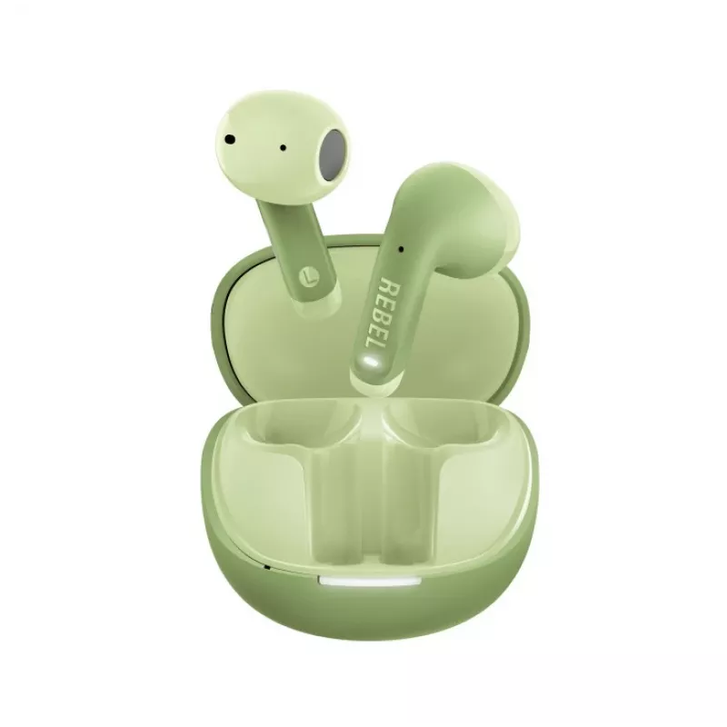Hama Twins Core 2 headset True Wireless Stereo (TWS) cuffie in-ear chiamate/musica USB Type-C Bluetooth verde