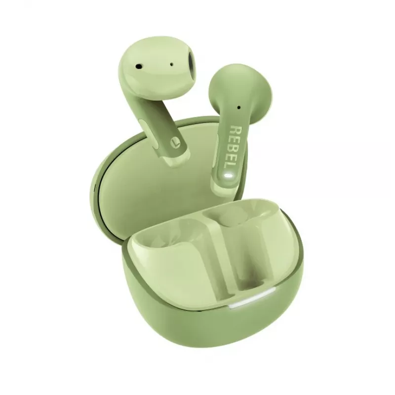 Hama Twins Core 2 headset True Wireless Stereo (TWS) cuffie in-ear chiamate/musica USB Type-C Bluetooth verde