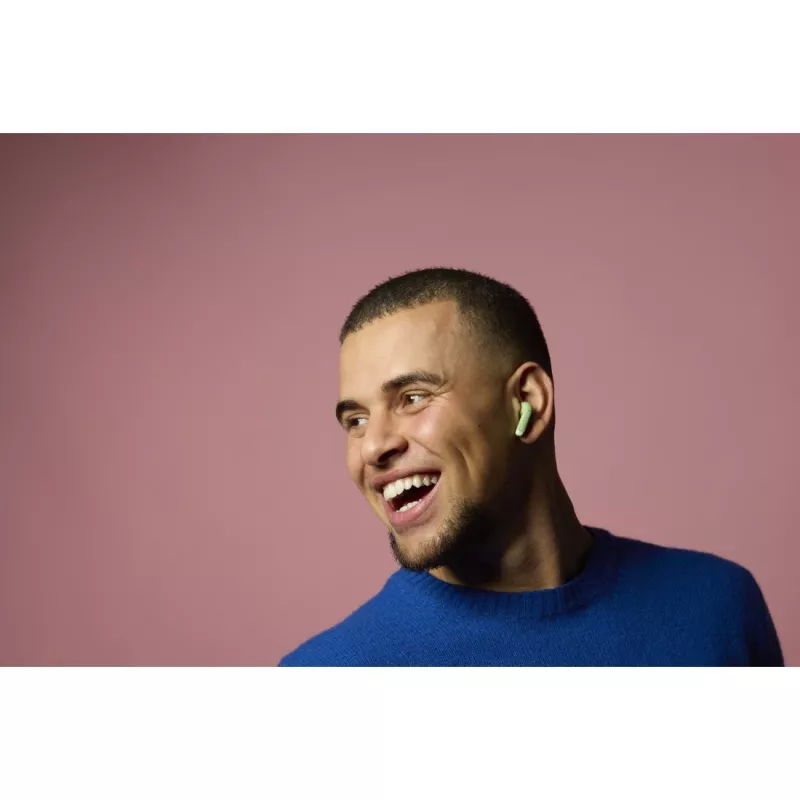 Hama Twins Core 2 headset True Wireless Stereo (TWS) cuffie in-ear chiamate/musica USB Type-C Bluetooth verde