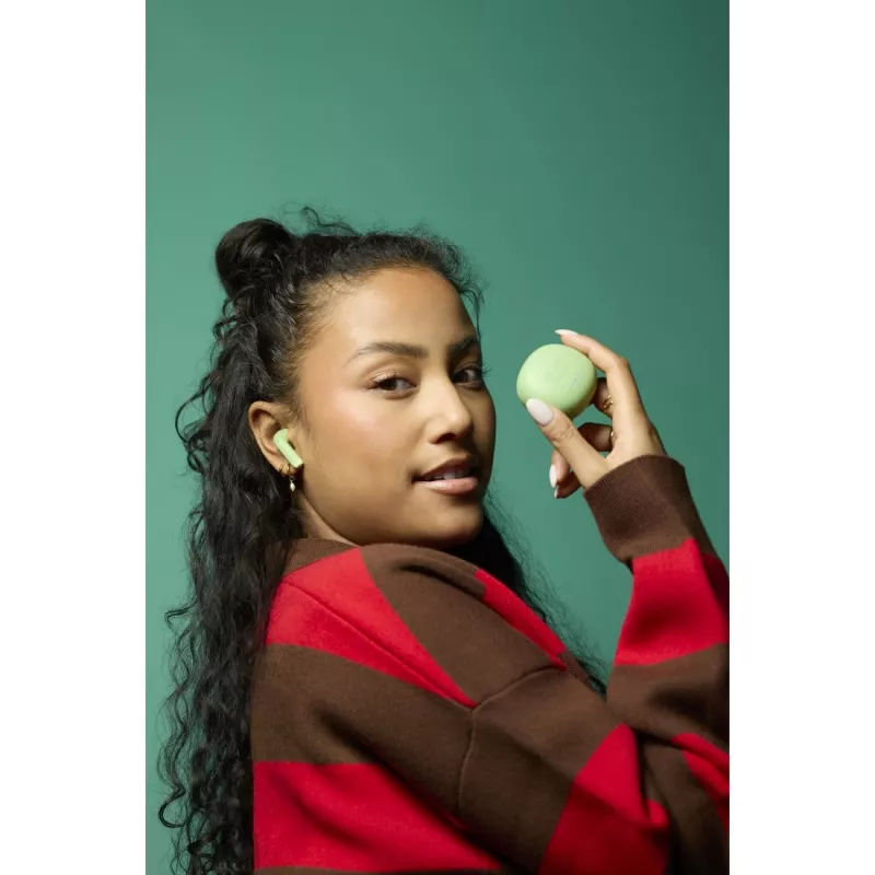 Hama Twins Core 2 headset True Wireless Stereo (TWS) cuffie in-ear chiamate/musica USB Type-C Bluetooth verde