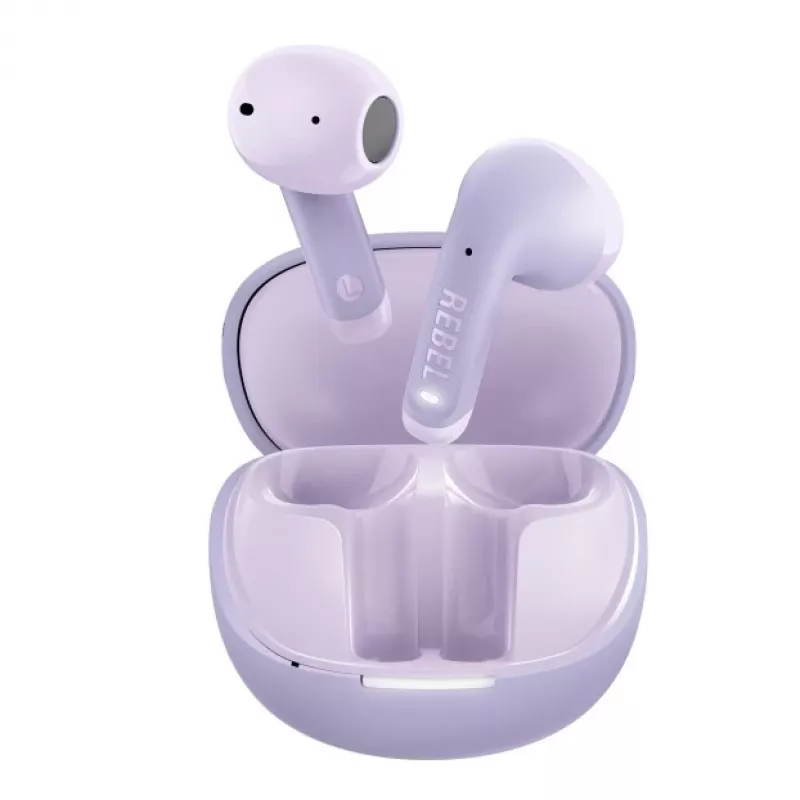 Hama Twins Core 2 headset True Wireless Stereo (TWS) cuffie in-ear chiamate/musica USB Type-C Bluetooth lilla