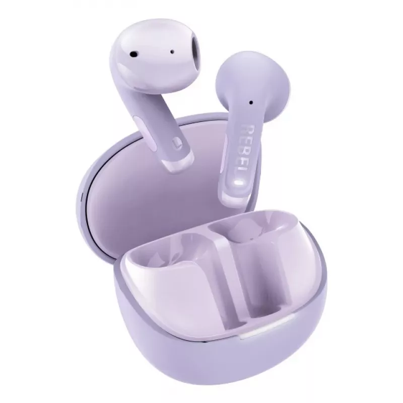 Hama Twins Core 2 headset True Wireless Stereo (TWS) cuffie in-ear chiamate/musica USB Type-C Bluetooth lilla