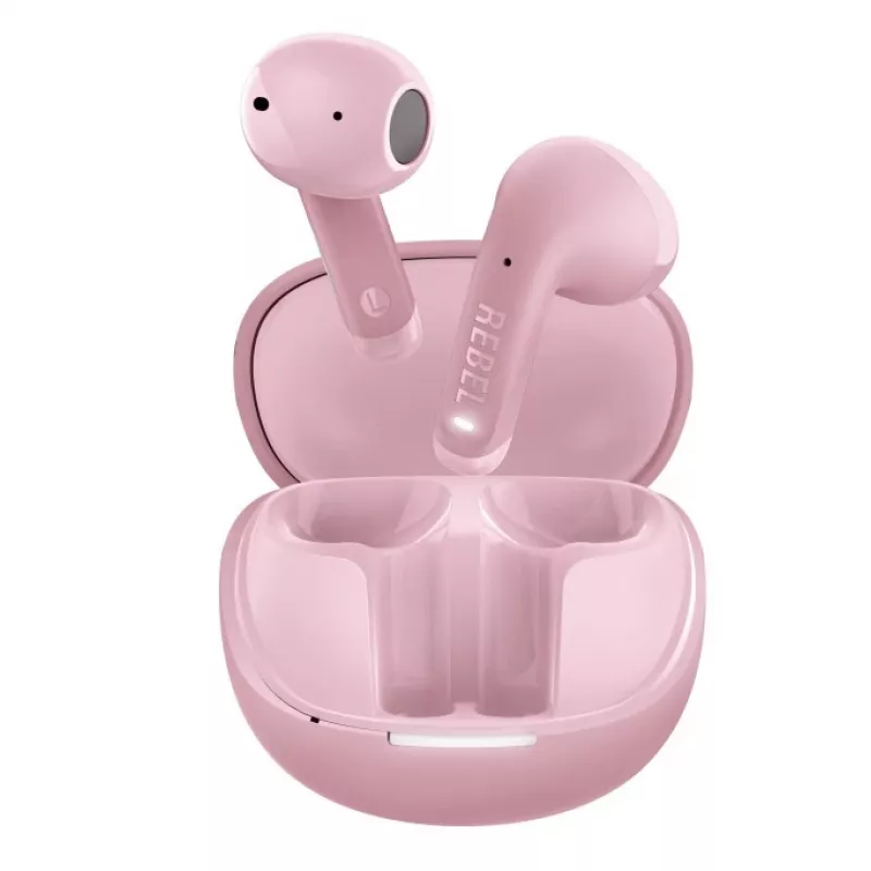 Hama Twins Core 2 headset True Wireless Stereo (TWS) cuffie in-ear chiamate/musica USB Type-C Bluetooth rosa