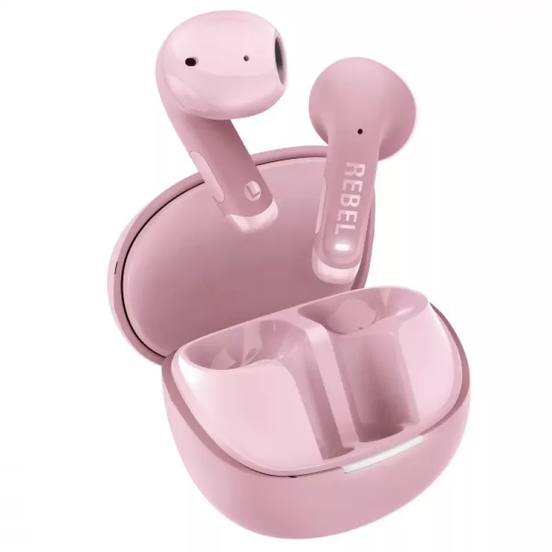 Hama Twins Core 2 headset True Wireless Stereo (TWS) cuffie in-ear chiamate/musica USB Type-C Bluetooth rosa