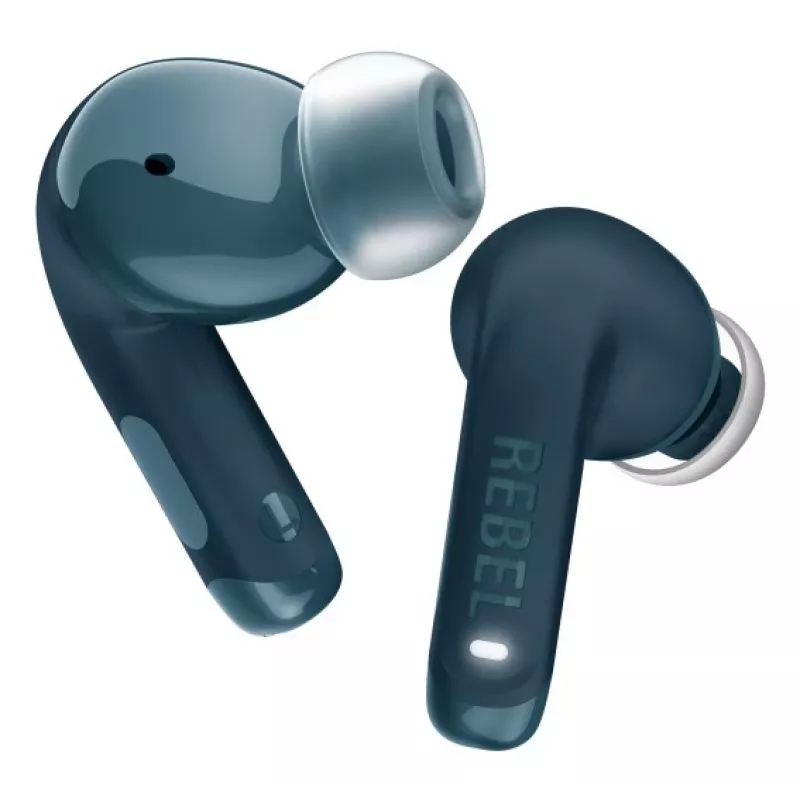 Hama Twins Fuse 2 headset True Wireless Stereo (TWS) cuffie in-ear chiamate/musica USB Type-C Bluetooth blu