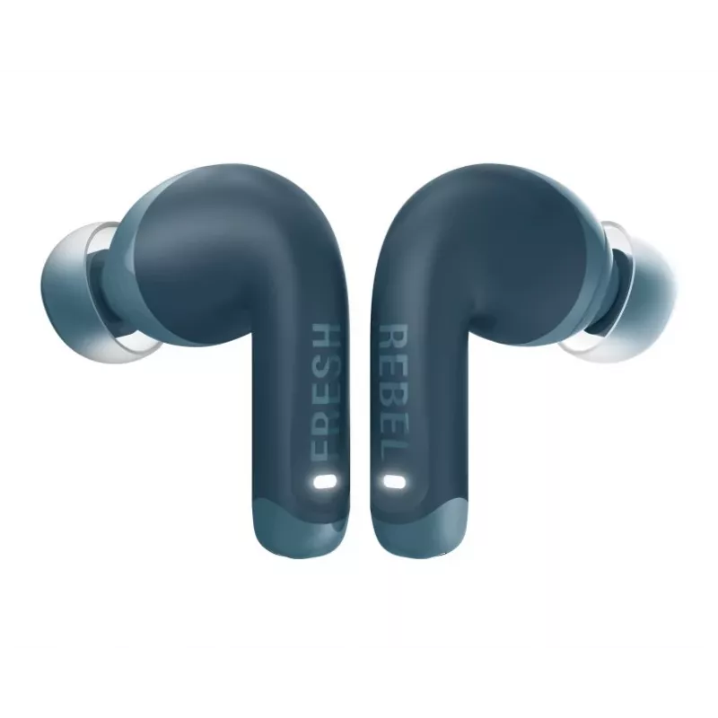 Hama Twins Fuse 2 headset True Wireless Stereo (TWS) cuffie in-ear chiamate/musica USB Type-C Bluetooth blu