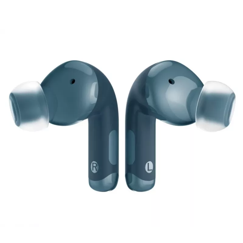 Hama Twins Fuse 2 headset True Wireless Stereo (TWS) cuffie in-ear chiamate/musica USB Type-C Bluetooth blu