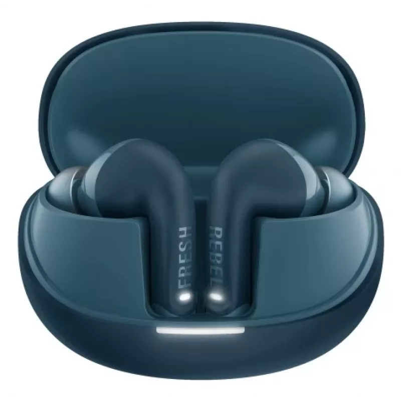 Hama Twins Fuse 2 headset True Wireless Stereo (TWS) cuffie in-ear chiamate/musica USB Type-C Bluetooth blu
