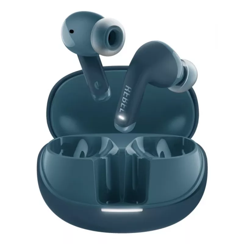 Hama Twins Fuse 2 headset True Wireless Stereo (TWS) cuffie in-ear chiamate/musica USB Type-C Bluetooth blu