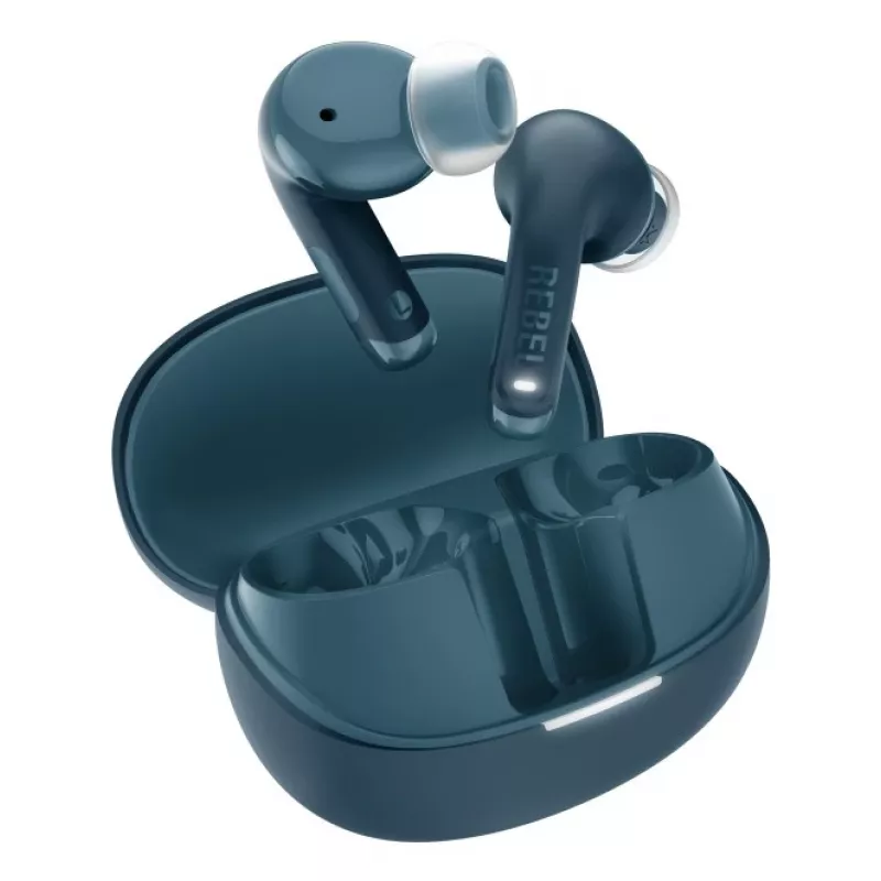 Hama Twins Fuse 2 headset True Wireless Stereo (TWS) cuffie in-ear chiamate/musica USB Type-C Bluetooth blu