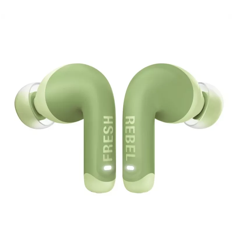 Hama Twins Fuse 2 headset True Wireless Stereo (TWS) cuffie in-ear chiamate/musica USB Type-C Bluetooth verde