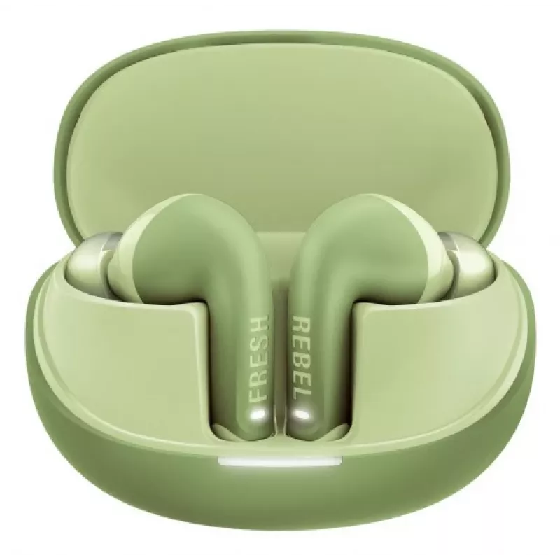Hama Twins Fuse 2 headset True Wireless Stereo (TWS) cuffie in-ear chiamate/musica USB Type-C Bluetooth verde