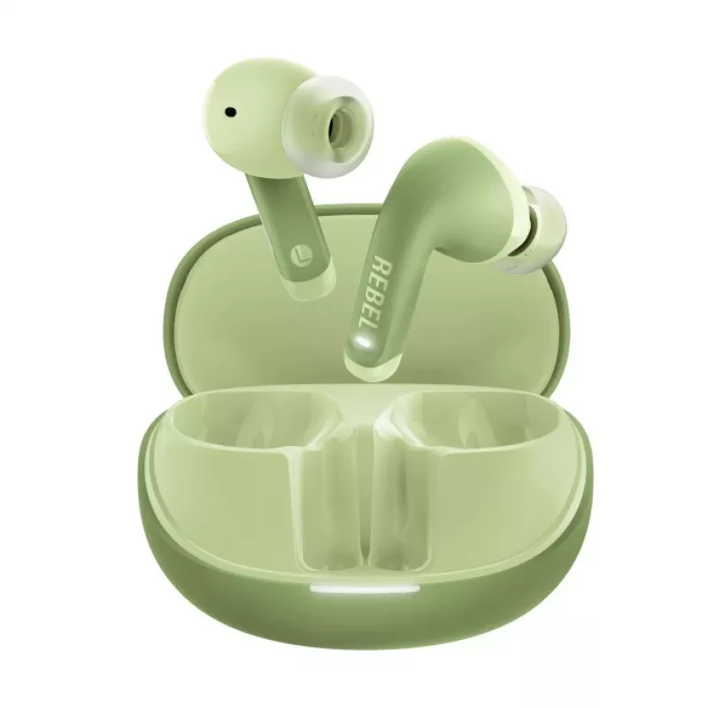 Hama Twins Fuse 2 headset True Wireless Stereo (TWS) cuffie in-ear chiamate/musica USB Type-C Bluetooth verde