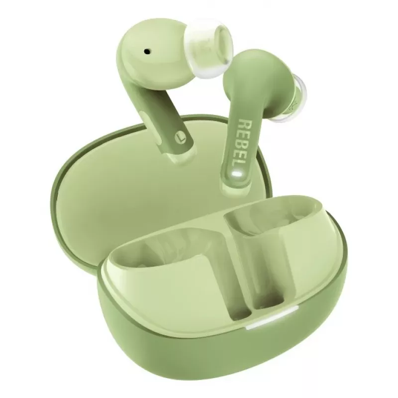 Hama Twins Fuse 2 headset True Wireless Stereo (TWS) cuffie in-ear chiamate/musica USB Type-C Bluetooth verde