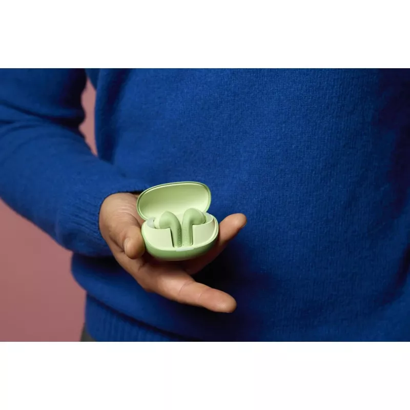 Hama Twins Fuse 2 headset True Wireless Stereo (TWS) cuffie in-ear chiamate/musica USB Type-C Bluetooth verde