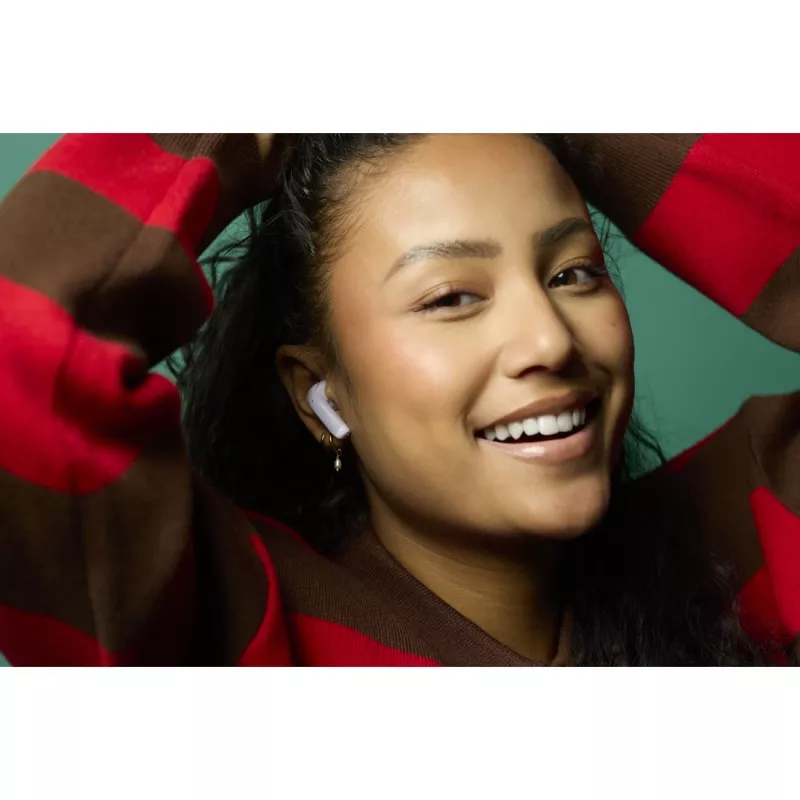 Hama Twins Fuse 2 headset True Wireless Stereo (TWS) cuffie in-ear USB Type-C Bluetooth lilla