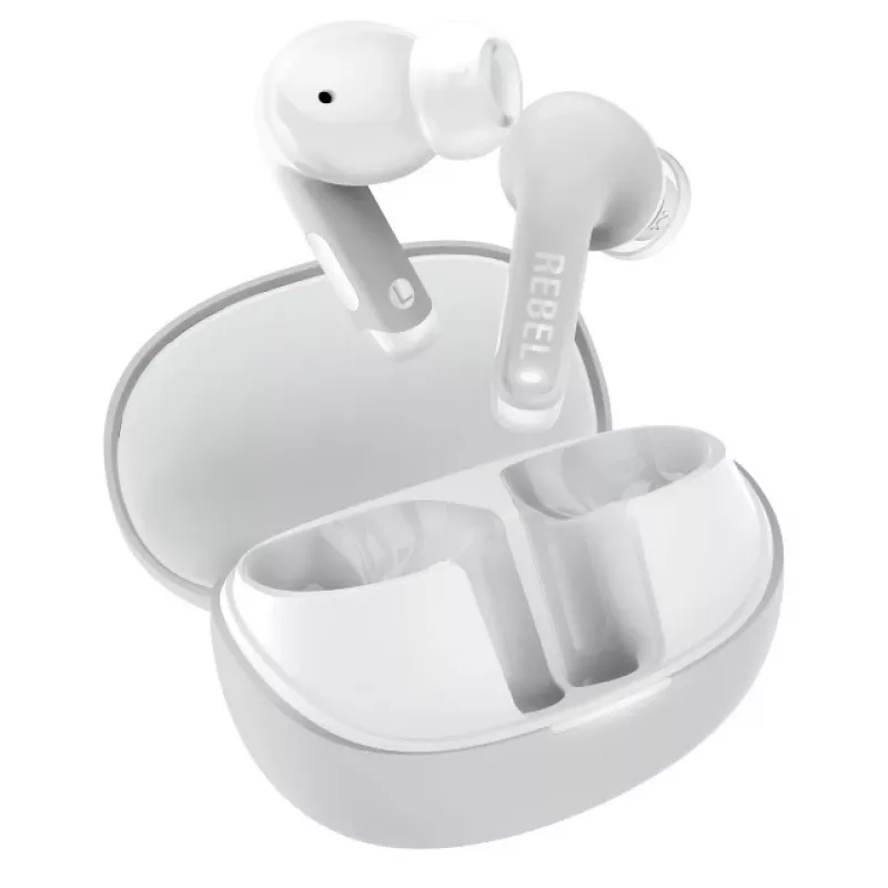 Hama Twins Fuse 2 headset True Wireless Stereo (TWS) cuffie in-ear chiamate/musica USB Type-C Bluetooth grigio chiaro