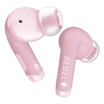 Hama Twins Fuse 2 headset True Wireless Stereo (TWS) cuffie in-ear chiamate/musica USB Type-C Bluetooth rosa