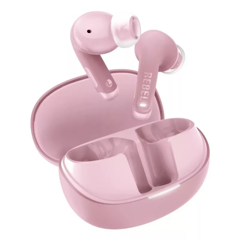 Hama Twins Fuse 2 headset True Wireless Stereo (TWS) cuffie in-ear chiamate/musica USB Type-C Bluetooth rosa