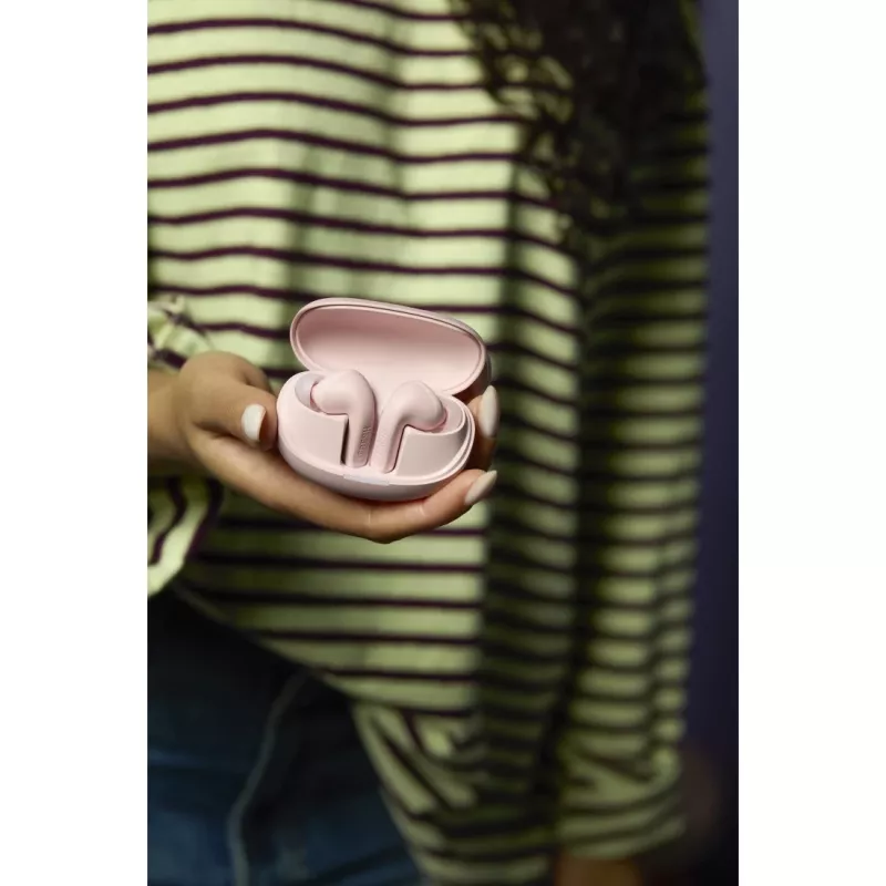 Hama Twins Fuse 2 headset True Wireless Stereo (TWS) cuffie in-ear chiamate/musica USB Type-C Bluetooth rosa