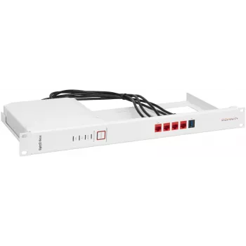 Kit di montaggio Rackmount.IT RM-FB-T4 1U bianco 48,3 cm