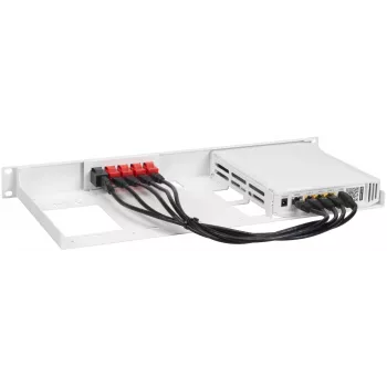 Kit di montaggio Rackmount.IT RM-FB-T4 1U bianco 48,3 cm