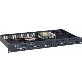 Rackmount.IT RM-PI-T1 kit di montaggio nero