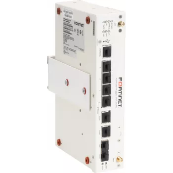 Staffa per rack per FortiGate Rugged 60F RM-FR-W1 di rackmount it – montaggio su guida DIN