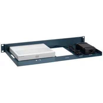 Staffa di montaggio Rackmount.IT RM-CI-T21 1U blu 483mm 216mm 44mm