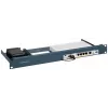 Staffa di montaggio Rackmount.IT RM-CI-T21 1U blu 483mm 216mm 44mm