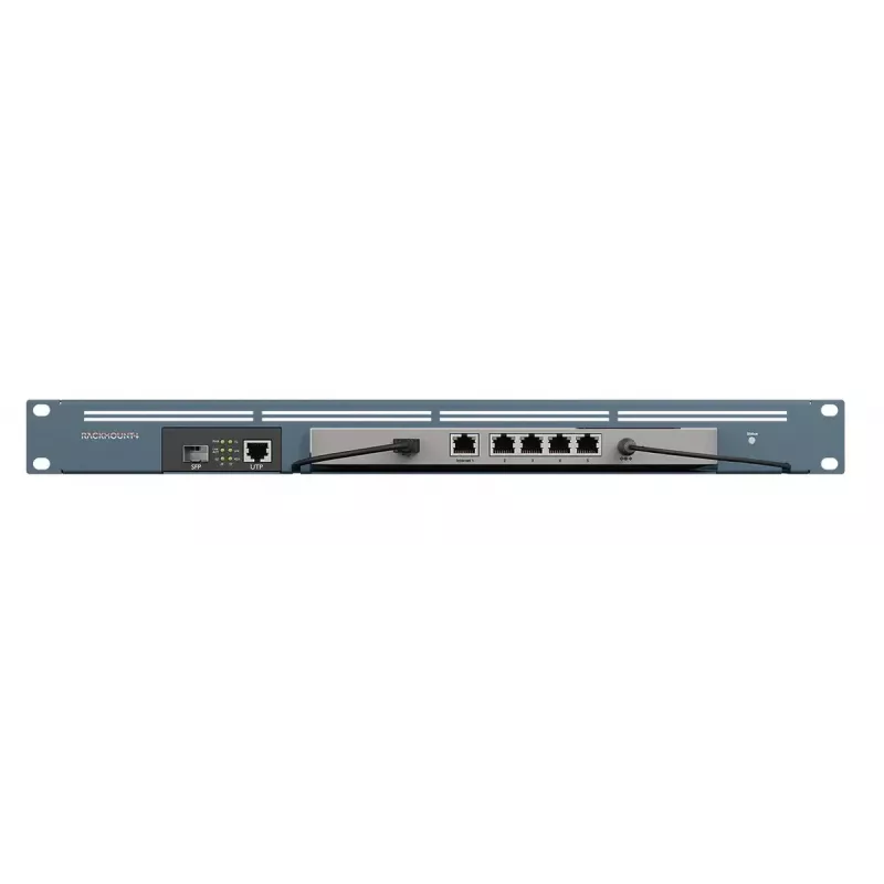 Staffa di montaggio accessorio per rack Rackmount IT RM-CI-T23MC, blu