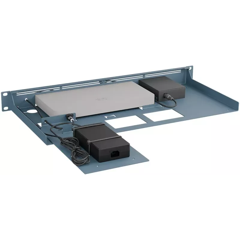 Staffa di montaggio accessorio per rack Rackmount IT RM-CI-T23MC, blu