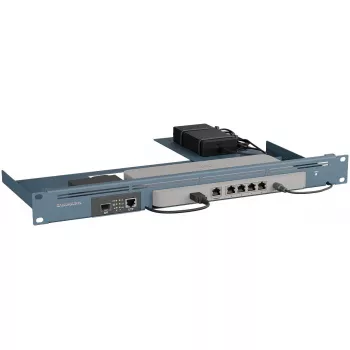 Staffa di montaggio accessorio per rack Rackmount IT RM-CI-T23MC, blu