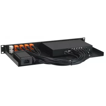 Rackmount IT kit per rack per SonicWall TZ570W RM-SW-T12 1U – montaggio su rack 1U compatibile