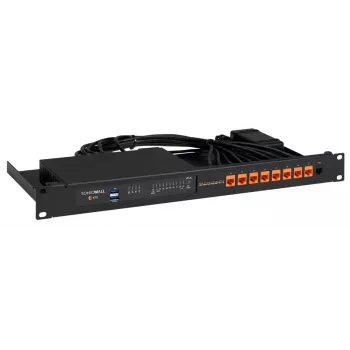 Kit per rack Rackmount it RM-SW-T11 per SonicWall TZ270W TZ370W TZ470W apparati di sicurezza di rete