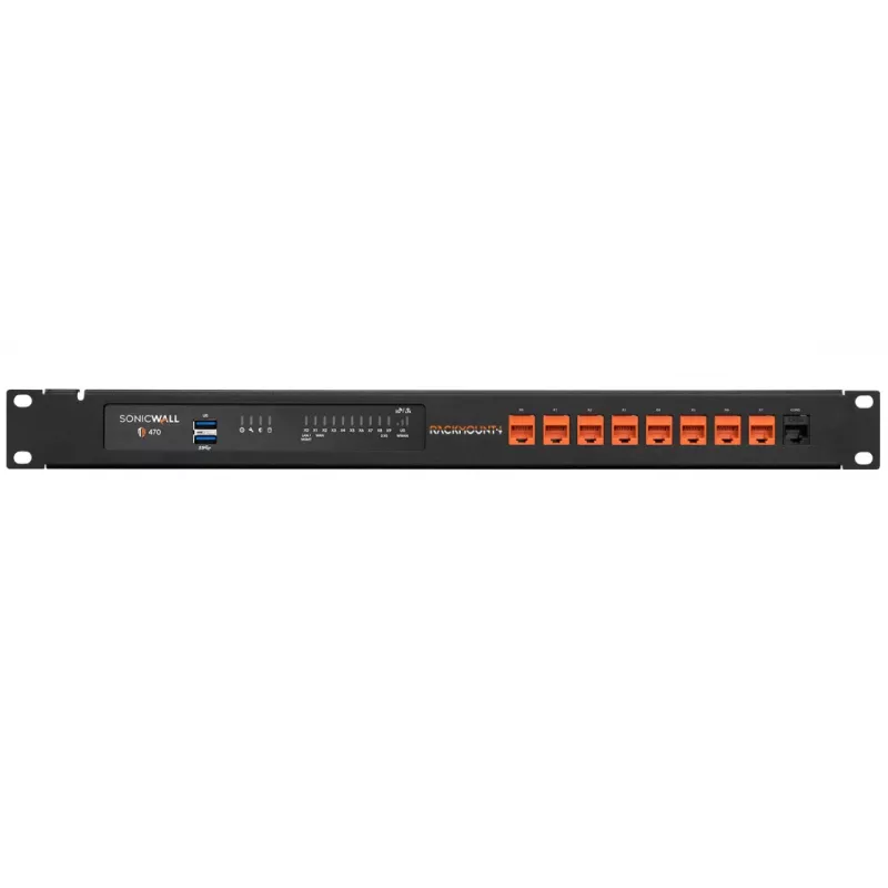 Kit per rack Rackmount it RM-SW-T11 per SonicWall TZ270W TZ370W TZ470W apparati di sicurezza di rete