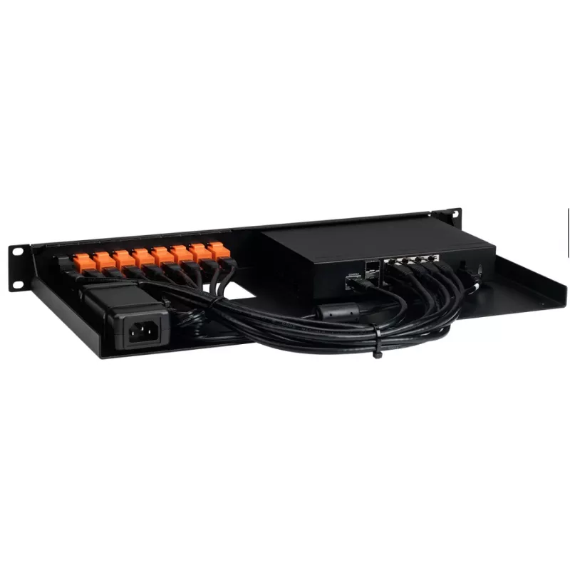 Kit per rack Rackmount it RM-SW-T11 per SonicWall TZ270W TZ370W TZ470W apparati di sicurezza di rete