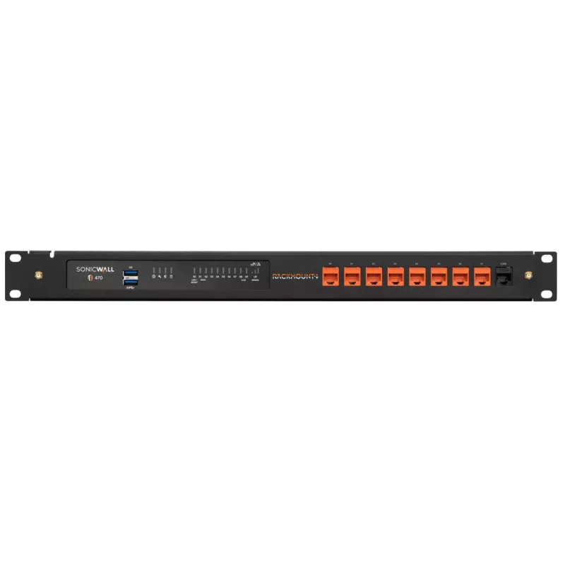 Kit per rack Rackmount it RM-SW-T11 per SonicWall TZ270W TZ370W TZ470W apparati di sicurezza di rete