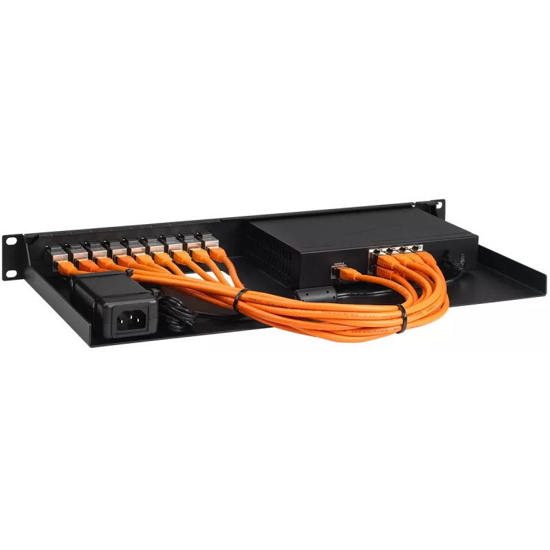 Rackmount IT staffa per rack per SonicWall TZ270W TZ370W TZ470W (modello RM-SW-T11I) schermata