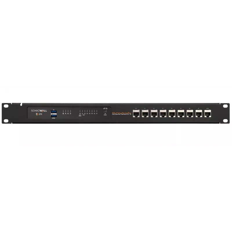 Rackmount IT staffa per rack per SonicWall TZ270W TZ370W TZ470W (modello RM-SW-T11I) schermata