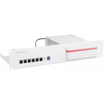 Staffa di montaggio Rackmount.IT RM-FB-T8 – accessorio per rack, bianco, montaggio su rack 2U