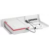 Staffa di montaggio Rackmount.IT RM-FB-T8 – accessorio per rack, bianco, montaggio su rack 2U